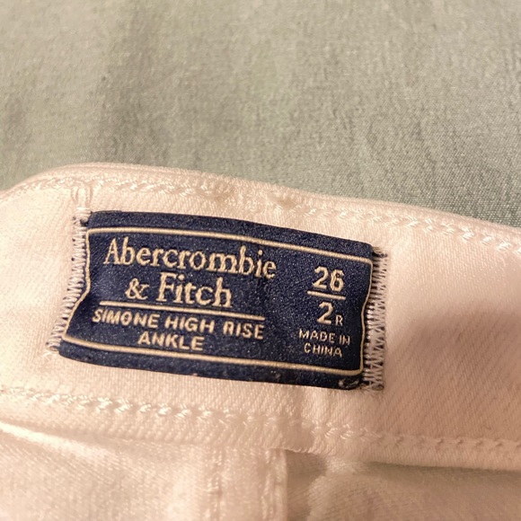 Abercrombie & Fitch Simone Super Skinny high rise ankle jeans - Picture 5 of 11